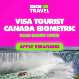 Visa Canada Biometric Tourist