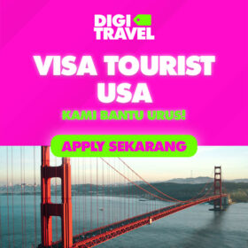 Visa USA Amerika Tourist