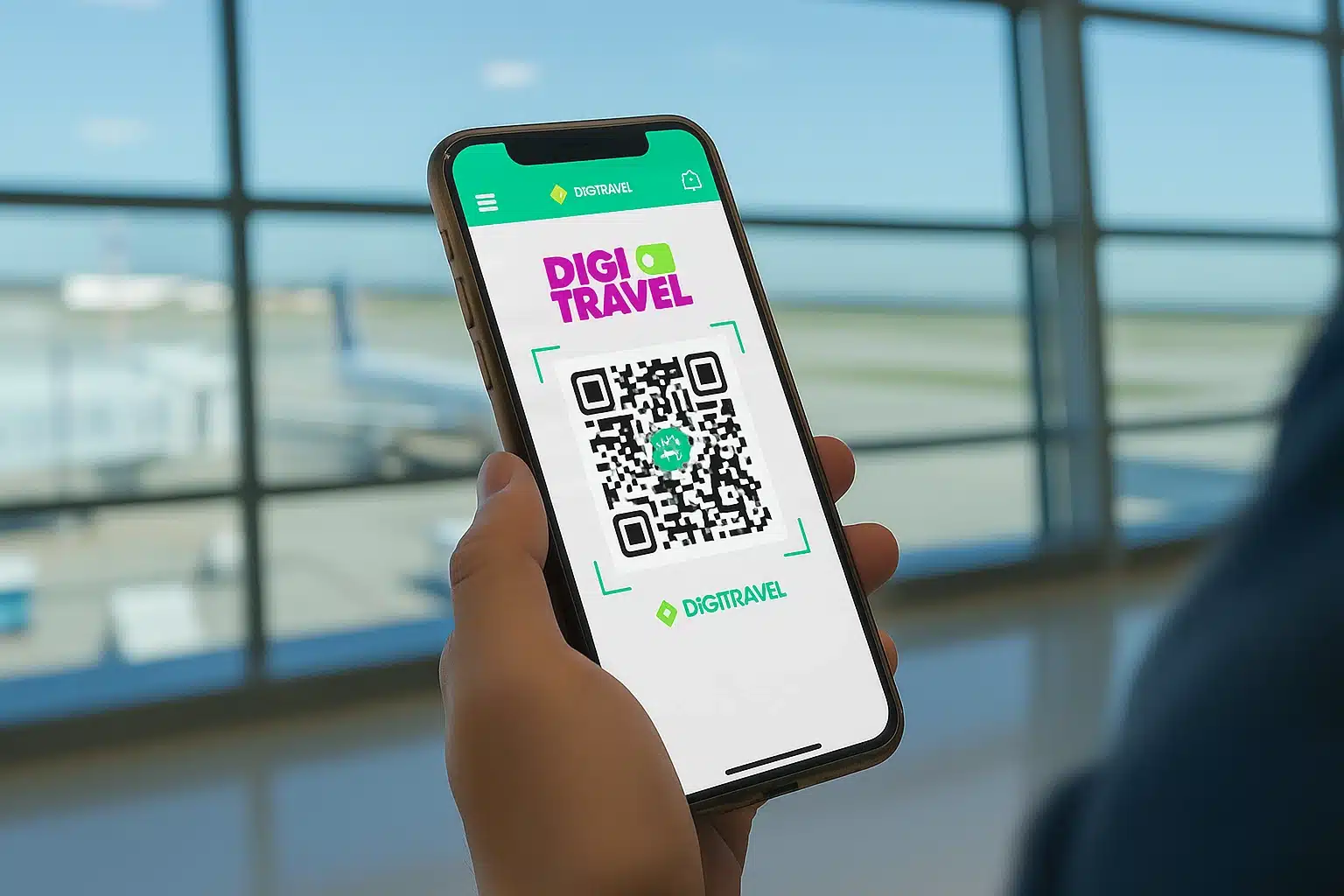 Scan QR eSIM DIGITRAVEL