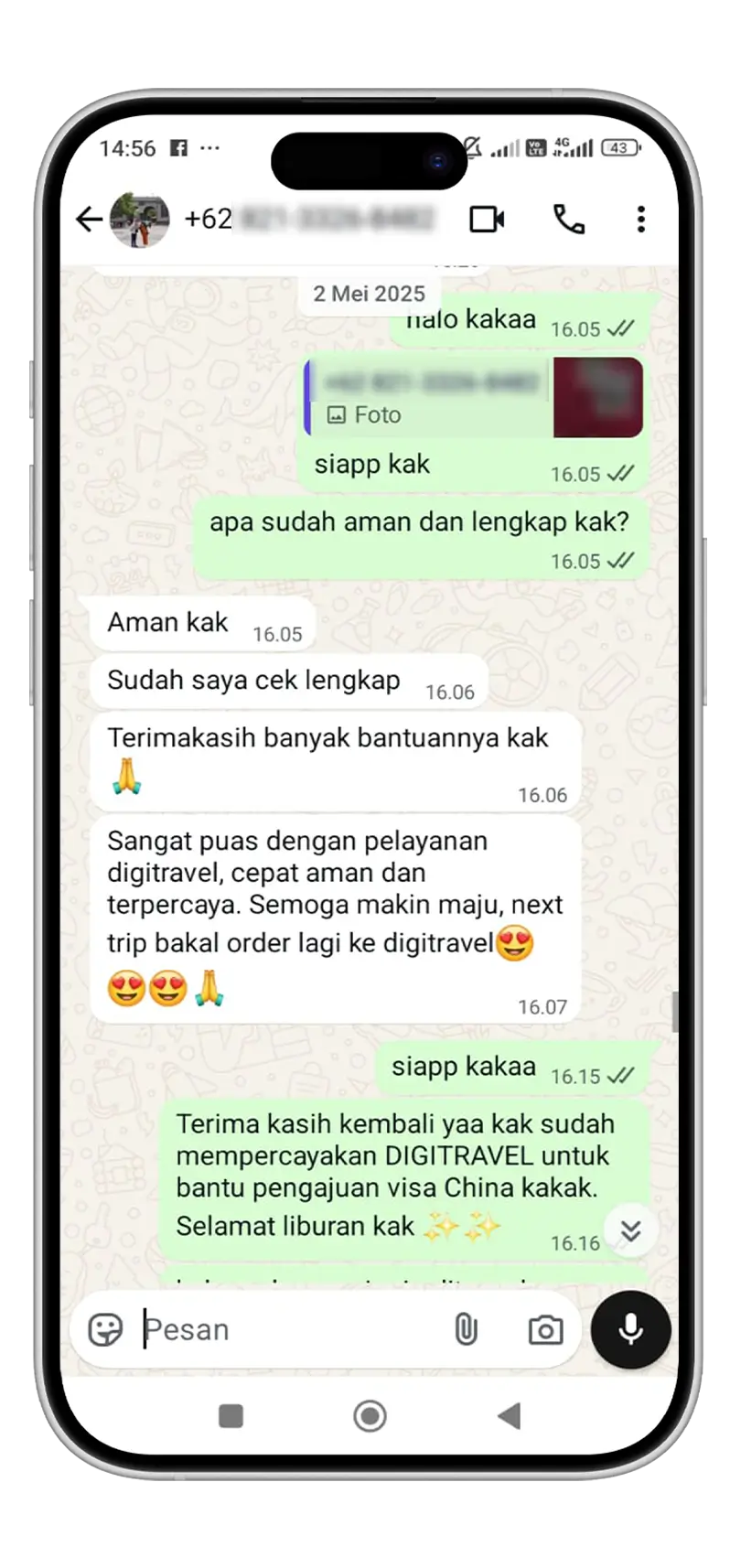 review pembuatan visa di digitravel