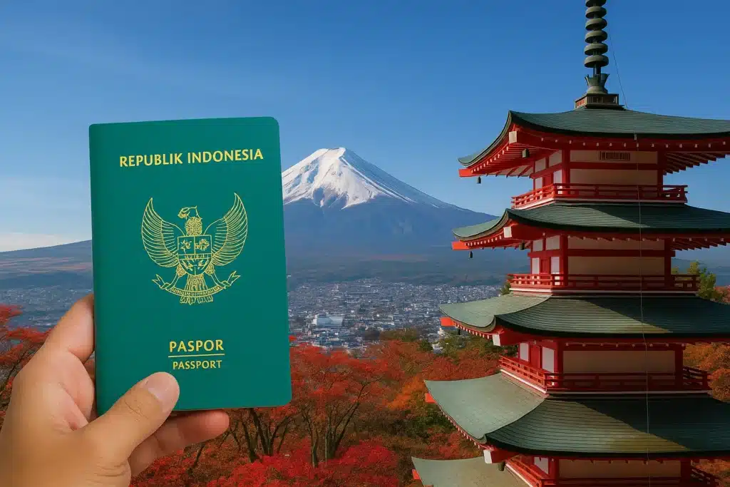 Visa Waiver Jepang: Cara Apply & Panduan Lengkap untuk Wisatawan Indonesia